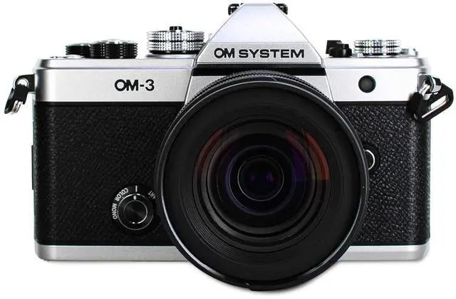 Alt view image 3 of 4 - OM SYSTEM OM-3 Mirrorless Camera with 12-45mm f/4 Lens Bundle