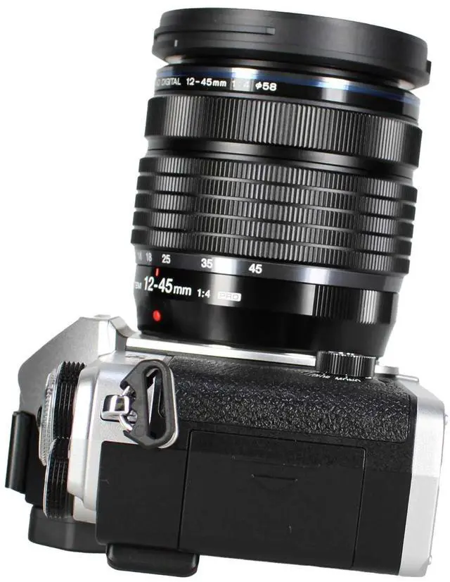 Alt view image 4 of 4 - OM SYSTEM OM-3 Mirrorless Camera with 12-45mm f/4 Lens Bundle