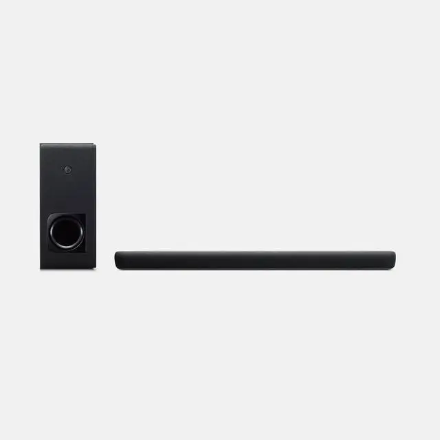 Alt view image 2 of 4 - Yamaha Audio YAS-209BL Sound Bar with Wireless Subwoofer With Built in Alexa