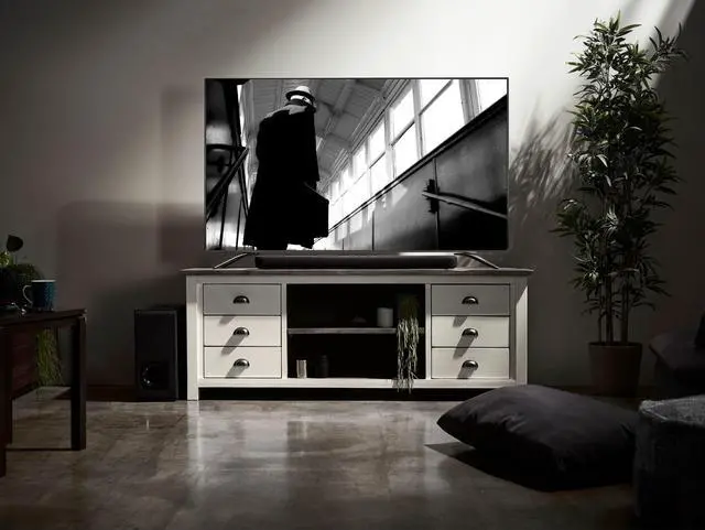 Alt view image 3 of 4 - Yamaha Audio YAS-209BL Sound Bar with Wireless Subwoofer With Built in Alexa