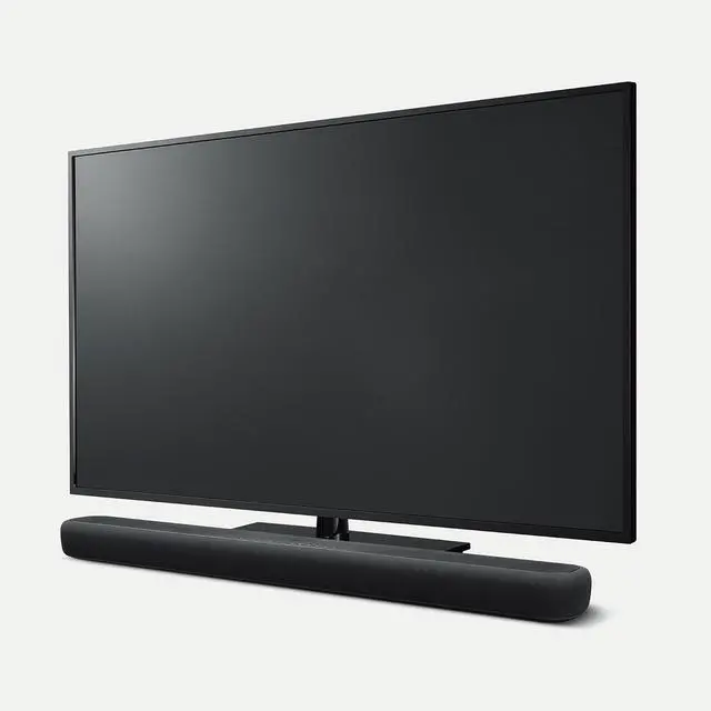 Alt view image 4 of 4 - Yamaha Audio YAS-209BL Sound Bar with Wireless Subwoofer With Built in Alexa