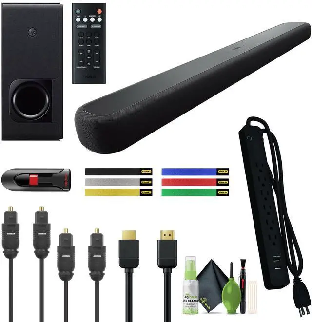 Main image of Yamaha Audio YAS-209BL Sound Bar with Wireless Subwoofer With Built in Alexa