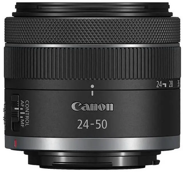 Alt view image 2 of 12 - Canon RF 24-50mm f/4.5-6.3 IS STM Lens (Canon RF) - 5823C002