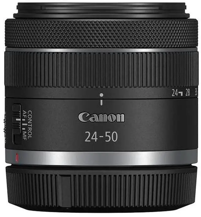 Alt view image 4 of 12 - Canon RF 24-50mm f/4.5-6.3 IS STM Lens (Canon RF) - 5823C002