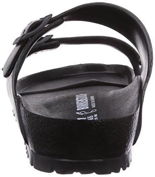 Alt view image 4 of 4 - Birkenstock Unisex Arizona Essentials EVA Black Sandals - 45 M EU/14-14.5 B(M) US Women/12-12.5 D(M) US Men