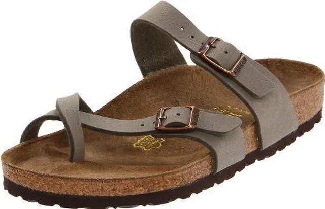 Alt view image 2 of 4 - Birkenstock Women's Mayari Sandal,Stone,40 EU/9-9.5 M US
