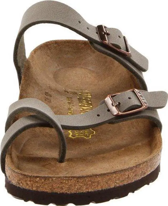 Alt view image 3 of 4 - Birkenstock Women's Mayari Sandal,Stone,40 EU/9-9.5 M US