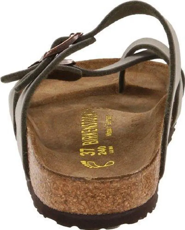 Alt view image 4 of 4 - Birkenstock Women's Mayari Sandal,Stone,40 EU/9-9.5 M US