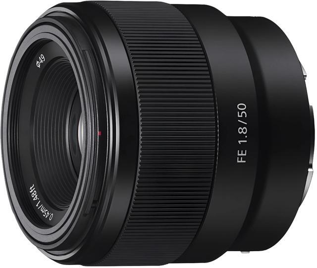 Alt view image 15 of 15 - Sony 50mm f/1.8 FE Lens SEL50F18F/2