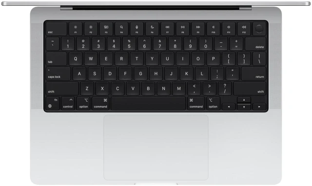 Alt view image 2 of 3 - Apple 2024 MacBook Pro Laptop with M4 Pro, 14core CPU, 20core GPU: Built for Apple Intelligence, 14.2-inch Liquid Retina XDR Display, 24GB Unified Memory, 1TB SSD Storage; Silver
