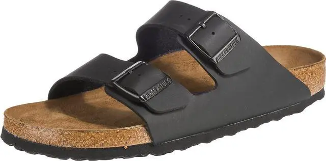 Main image of BIRKENSTOCK Women's BIRK-551253 Arizona Sandals, Black, 37