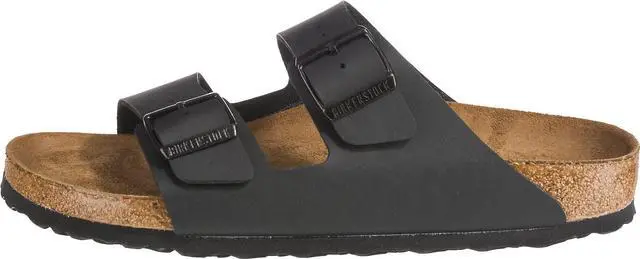 Alt view image 2 of 3 - BIRKENSTOCK Women's BIRK-551253 Arizona Sandals, Black, 37