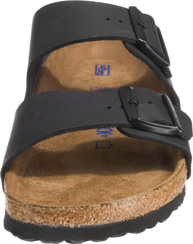 Alt view image 3 of 3 - BIRKENSTOCK Women's BIRK-551253 Arizona Sandals, Black, 37