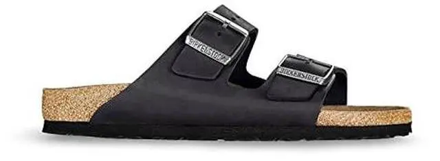Alt view image 3 of 3 - Birkenstock Women's Arizona Birko-Flo Black Sandals - 5-5.5 2A(N) US Women