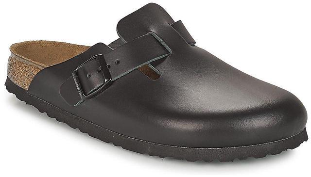 Boston | Oiled Leather | Black – Birkenstock Midtown
