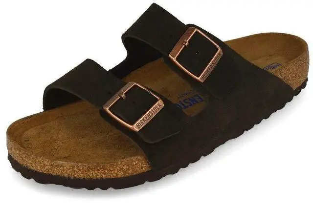 Main image of Birkenstock Men's Heels Sandals Open Toe Sandals , Brown Marron Mocca Marron Mocca , 10 US