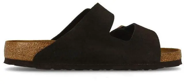 Alt view image 3 of 3 - Birkenstock Men's Heels Sandals Open Toe Sandals , Brown Marron Mocca Marron Mocca , 10 US