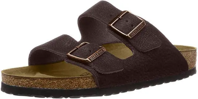 Main image of Birkenstock Arizona Unisex Leather Sandal Men's 11-11.5, Women's 13-13.5 Regular