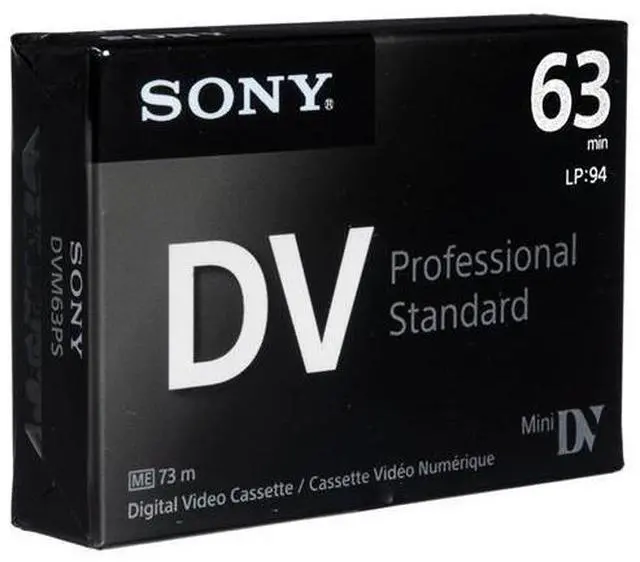 Alt view image 2 of 2 - MINI DVC PROSUMER 63 MIN TAPE
