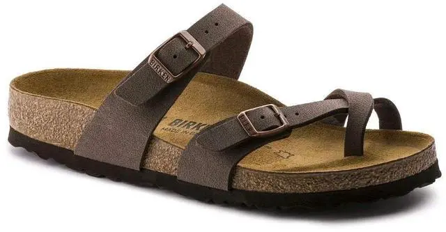 Main image of Birkenstock Women's Mayari Sandals, Mocca Brown, 8