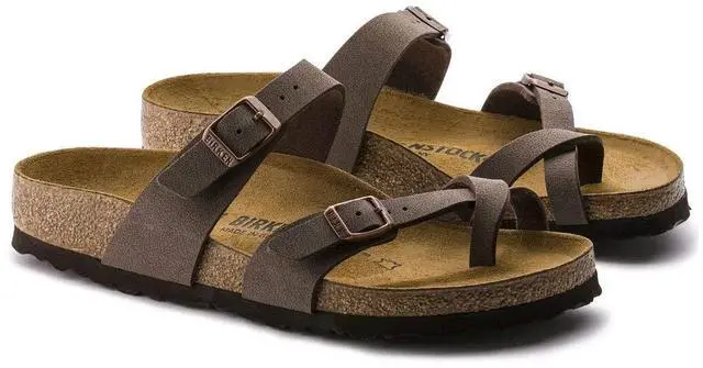 Alt view image 2 of 3 - Birkenstock Women's Mayari Sandals, Mocca Brown, 8