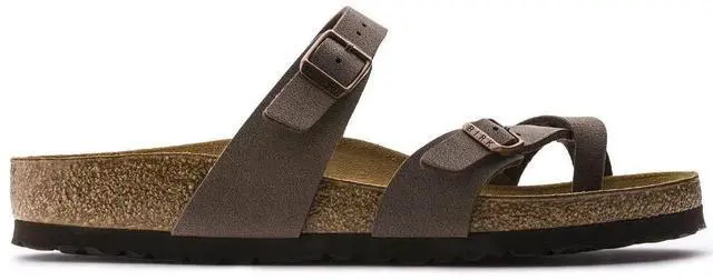 Alt view image 3 of 3 - Birkenstock Women's Mayari Sandals, Mocca Brown, 8