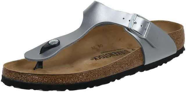 Main image of Birkenstock Women's GIzeh Thong Sandal, Silver, 42 M EU/11-11.5 B(M) US