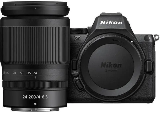 Alt view image 2 of 3 - Nikon Z5 II Mirrorless Camera with 24-200mm f/4-6.3 VR Lens | Full-Frame 24.5MPs + More