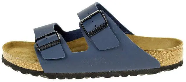 Alt view image 2 of 2 - Birkenstock Men's BIRK-051061 Arizona Sandal, Blue, 45
