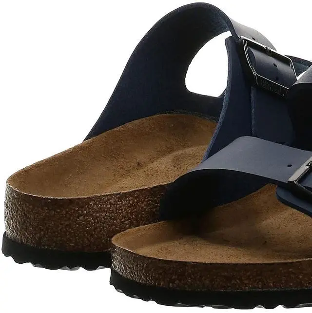 Alt view image 3 of 3 - Birkenstock Unisex-Adult Casual Arizona V Sky Blue Cv N, Multi, 40