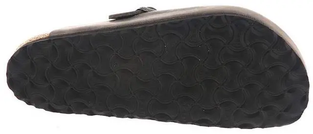 Alt view image 3 of 3 - Birkenstock Men's Boston Soft Footbed Clogs, Iron, Grey, 11 Medium US