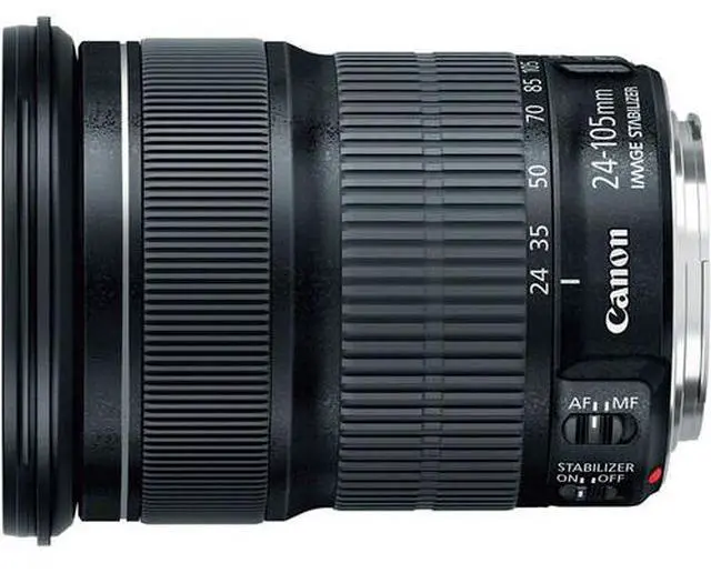 Alt view image 3 of 4 - Canon EF 24-105mm f/3.5-5.6 IS STM Lens (International Model) with Filter Kits