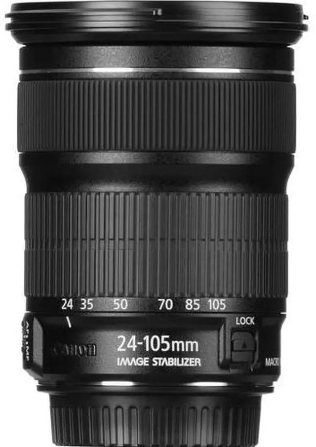 Alt view image 4 of 4 - Canon EF 24-105mm f/3.5-5.6 IS STM Lens (International Model) with Filter Kits