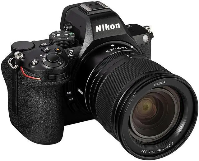Alt view image 2 of 4 - Nikon Z5 II Mirrorless Camera with 24-70mm f/4 S Lens | Full-Frame, 4K UHD + More