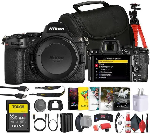 Main image of Nikon Z5 II Full-Frame Mirrorless Camera | 24.5MP, EXPEED 7 Processor, 4K UHD Video, 7.5-Stop VR + More