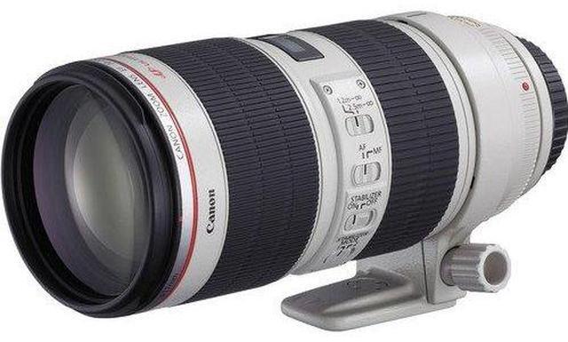Alt view image 4 of 4 - Canon EOS 6D Mark II DSLR Camera (Body Only) 3 Piece Filter Bundle + Bonus Canon EF 70-200mm f/2.8L IS II USM Lens - Intl Model