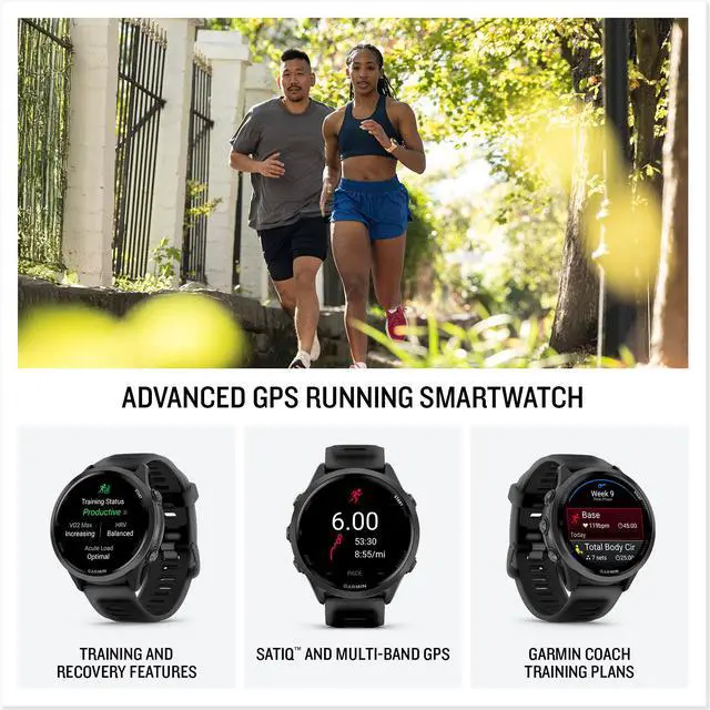 Alt view image 3 of 4 - Garmin Forerunner 570  47MM, Black , Air Pro TWS Truly Wireless EarBuds