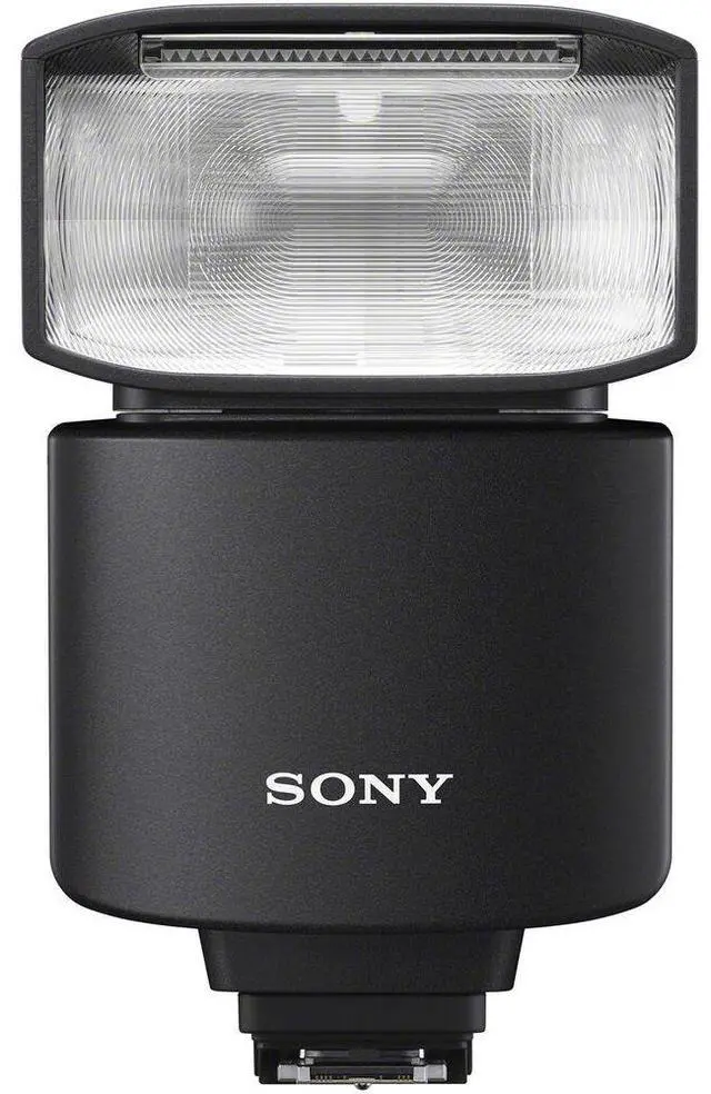 Alt view image 2 of 4 - Sony HVL-F46RM Wireless Radio External Flash + AA Rechargeable Batteries + More