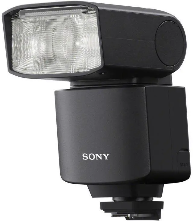 Alt view image 4 of 4 - Sony HVL-F46RM Wireless Radio External Flash + AA Rechargeable Batteries + More