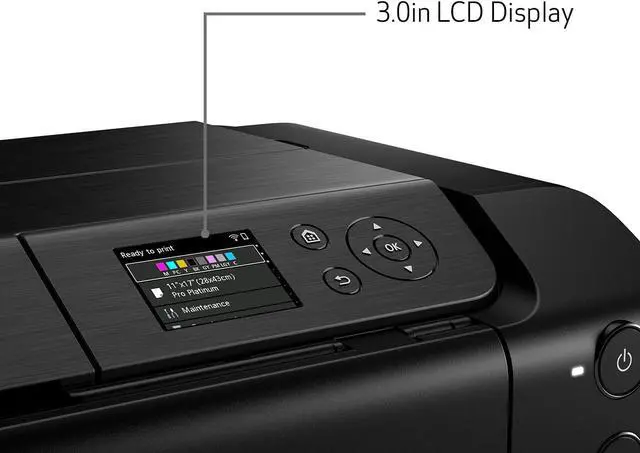 Alt view image 3 of 4 - Canon PIXMA PRO-200 Wireless Printer | 13x19, 8-Color Dye Ink, Compact Studio - Bundle
