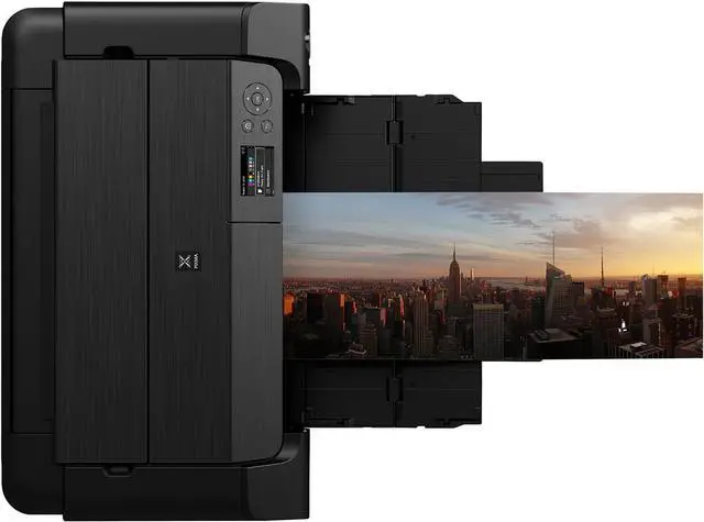 Alt view image 4 of 4 - Canon PIXMA PRO-200 Wireless Printer | 13x19, 8-Color Dye Ink, Compact Studio - Bundle