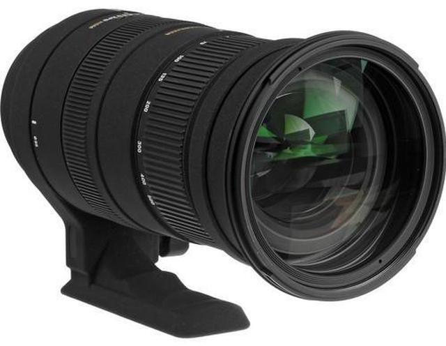 Alt view image 2 of 4 - Sigma 50-500mm f/4.5-6.3 APO DG OS HSM Lens for Sony/Minolta with Cleaning Kit, Tripod, 32GB Memory, and Padded Backpack