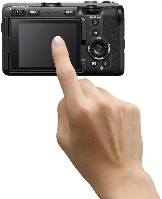 Alt view image 10 of 10 - Sony FX3 Full-Frame Cinema Line Camera (V2) #ILME-FX3A