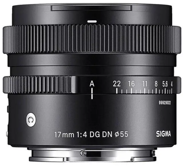 Alt view image 3 of 4 - Sigma 17mm f/4 DG DN Contemporary Lens for Sony E Mount with 256GB Memory Card