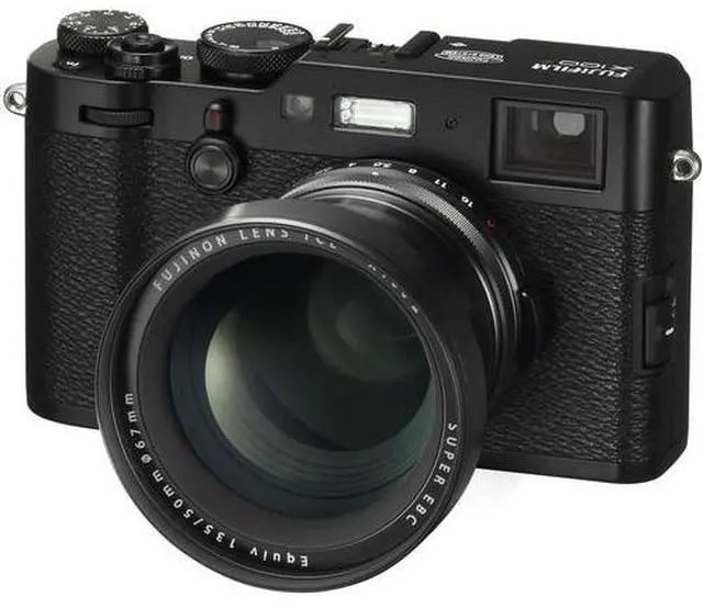 Alt view image 3 of 4 - FUJIFILM TCL-X100 II Tele Conversion Lens (Black), 32GB Memory Card, Bundle