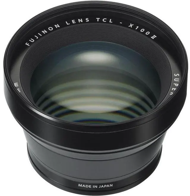 Alt view image 2 of 4 - FUJIFILM TCL-X100 II Tele Conversion Lens (Black), 32GB Memory Card, Bundle