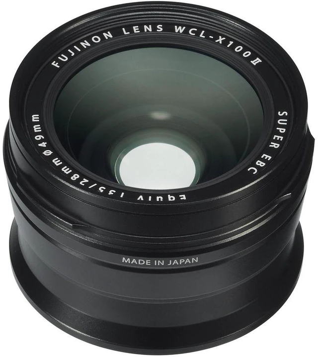 Alt view image 2 of 4 - FUJIFILM WCL-X100 II Wide Conversion Lens (Black), 32GB Memory Card, Bundle