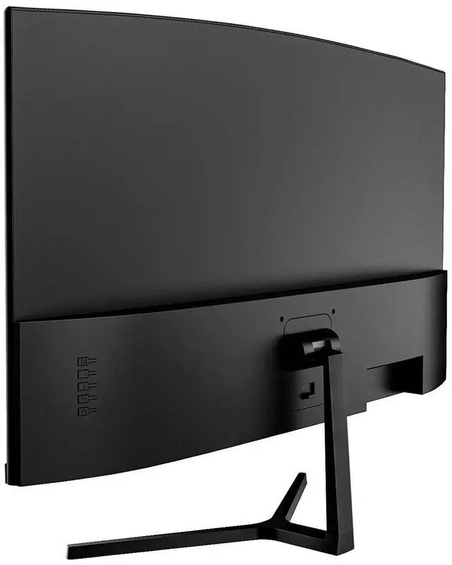 Alt view image 3 of 4 - CRUA 24 Curved Gaming Monitor, 180Hz/144Hz FHD 1080P, Support 120% sRGB, AMD FreeSync, Low Motion Blur, Wall Mount Installs Compatible, for Office and Games(HDMI 1.4 & DP 1.2) - Black