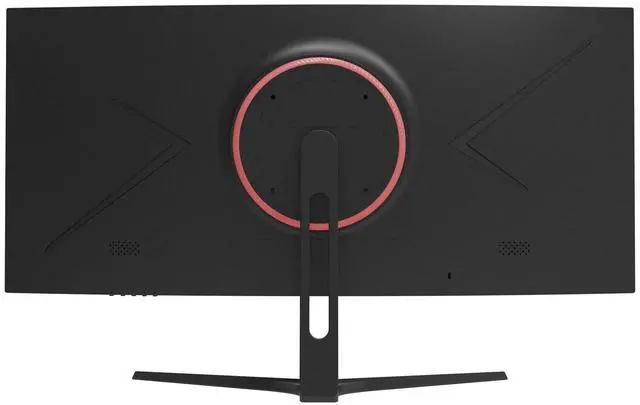 Alt view image 3 of 3 - CRUA 30" Curved Gaming Monitor, 165Hz/200Hz Computer Monitor, WFHD(2560 * 1080P) 1500R VA Screen, 120% sRGB PC Monitors Support AMD FreeSync, Wall Mount Install(HDMI, DP)- Black