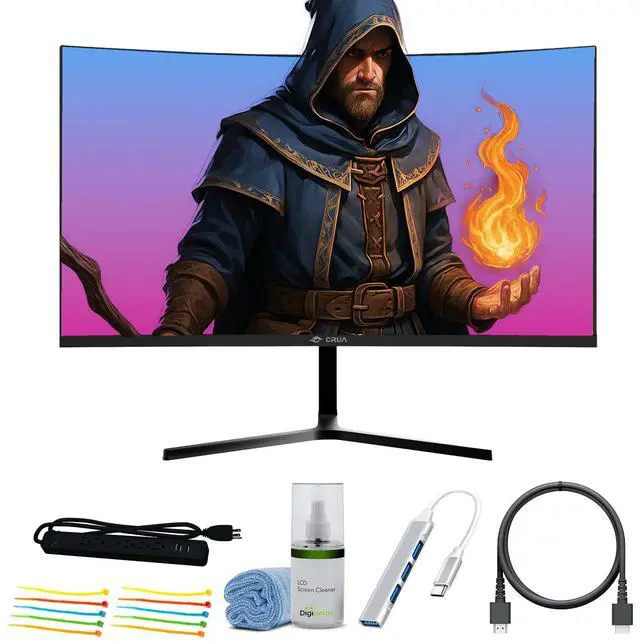 Main image of Crua 24 inch 180HZ Monitor